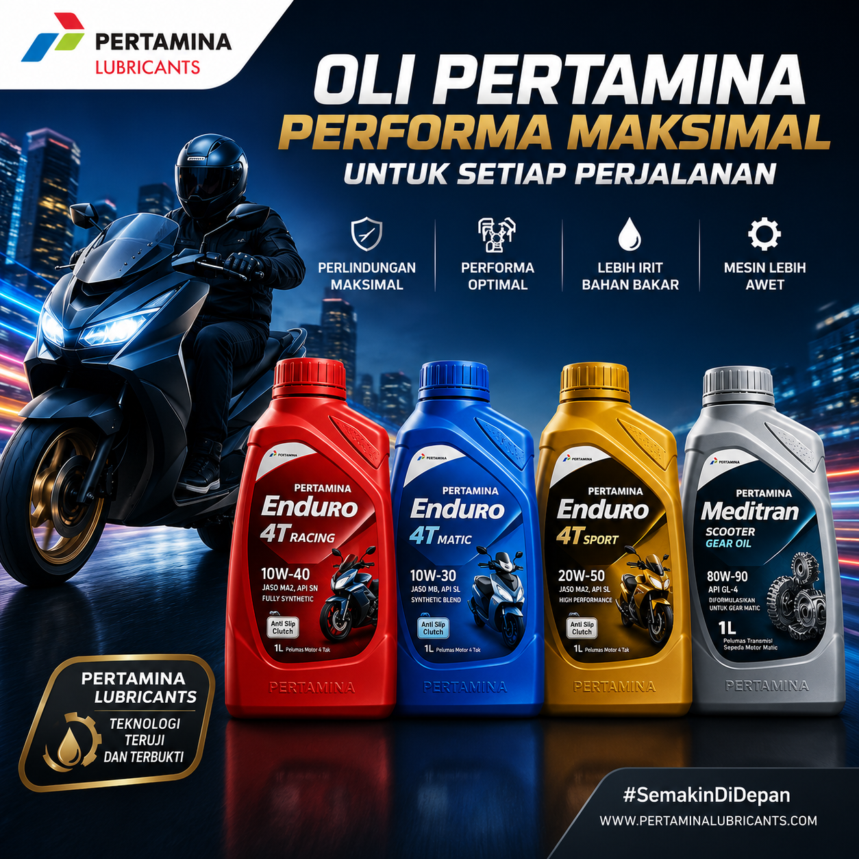 Pelumas Otomotif